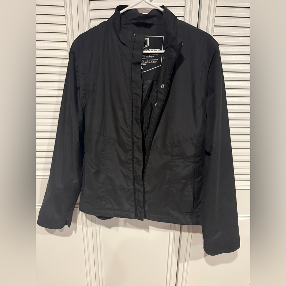 Scottevest Women's Black Sterling Travel Jacket
